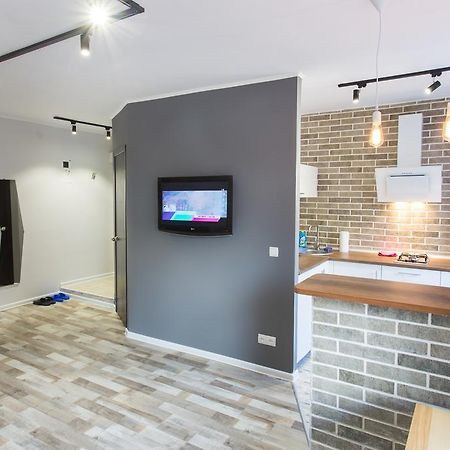 Loft Apartment Near Botanical Garden Harkiv Exterior foto