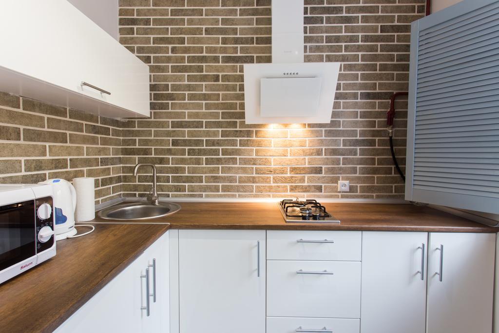 Loft Apartment Near Botanical Garden Harkiv Exterior foto