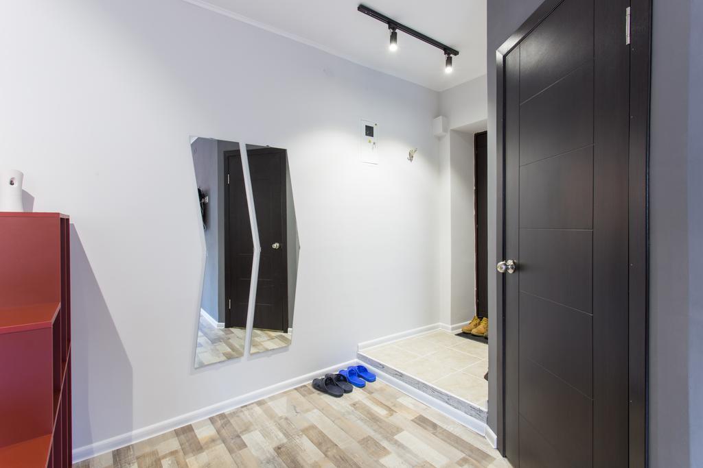Loft Apartment Near Botanical Garden Harkiv Exterior foto