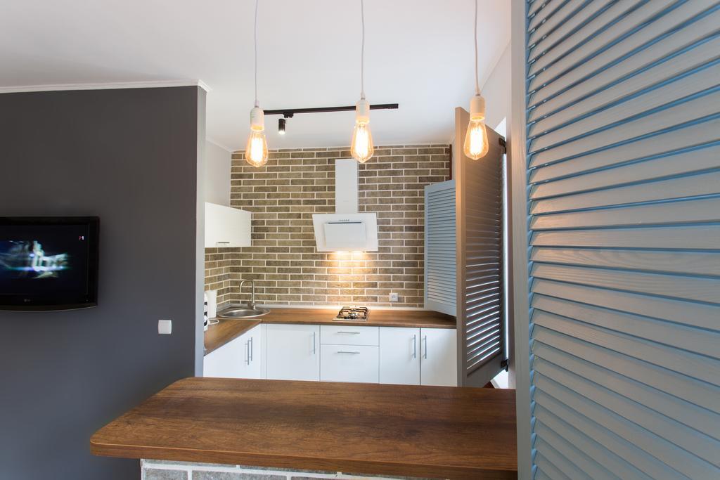 Loft Apartment Near Botanical Garden Harkiv Exterior foto