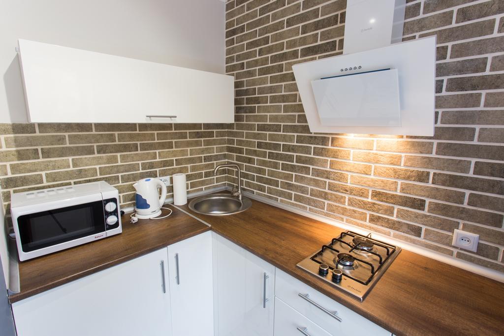 Loft Apartment Near Botanical Garden Harkiv Exterior foto