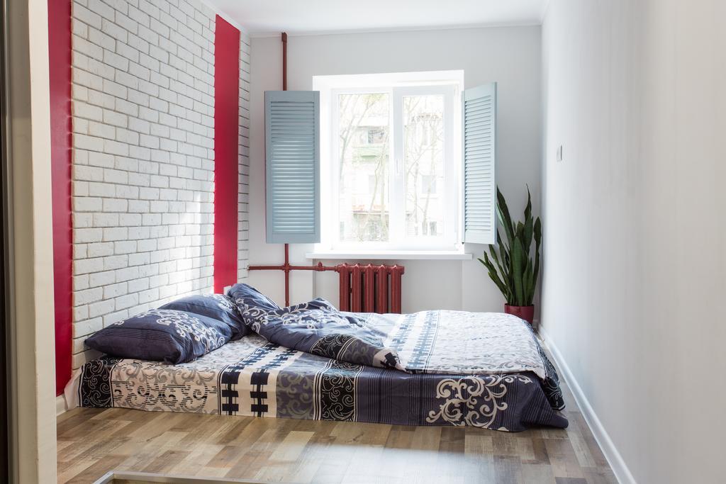 Loft Apartment Near Botanical Garden Harkiv Exterior foto