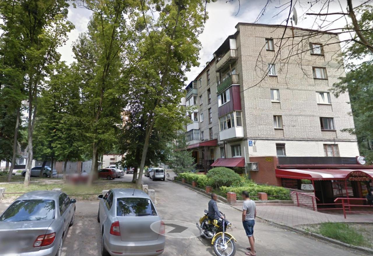 Loft Apartment Near Botanical Garden Harkiv Exterior foto